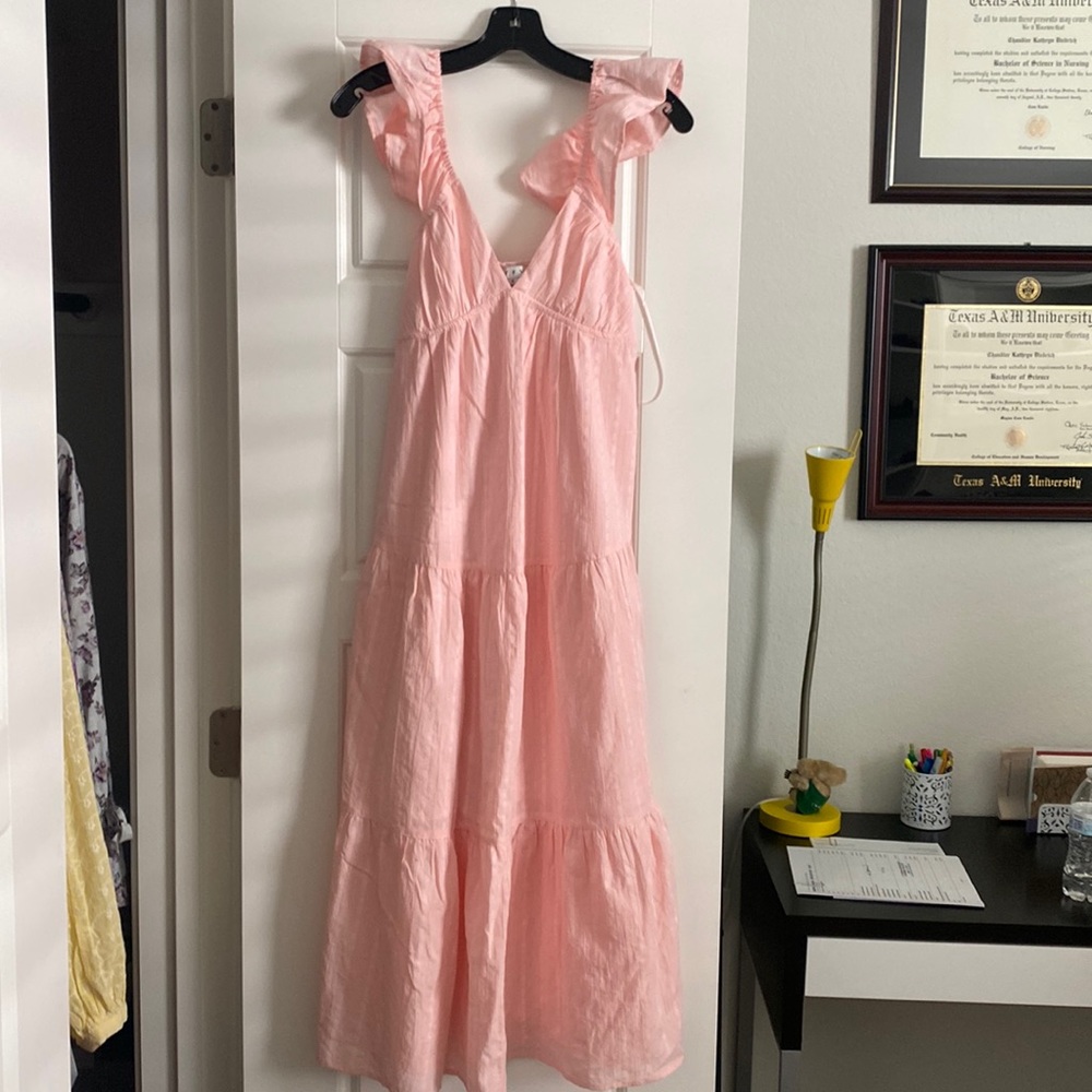 Pink Maxi Dress